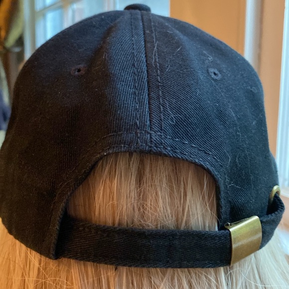 Texas State University basketball style hat in great condition black - Picture 4 of 9